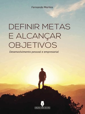 cover image of DEFINIR METAS E ALCANÇAR OBJETIVOS